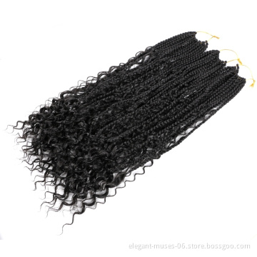 new popular freetress crochet hair braids attachment ombre color expression braiding hair synthetic hair extension